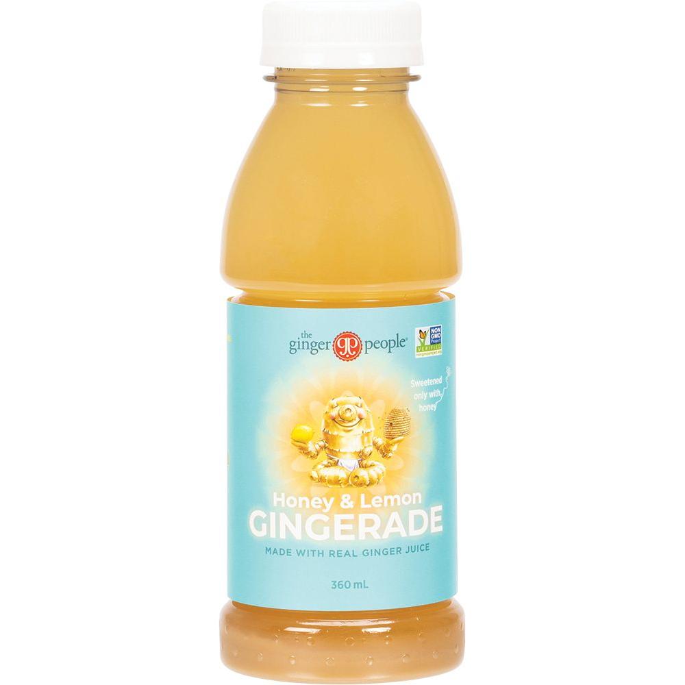 The Ginger People Ginger Soother Drink With Lemon & Honey 360ml