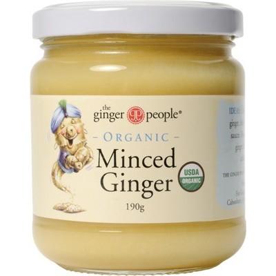 The Ginger People Minced Ginger 190g