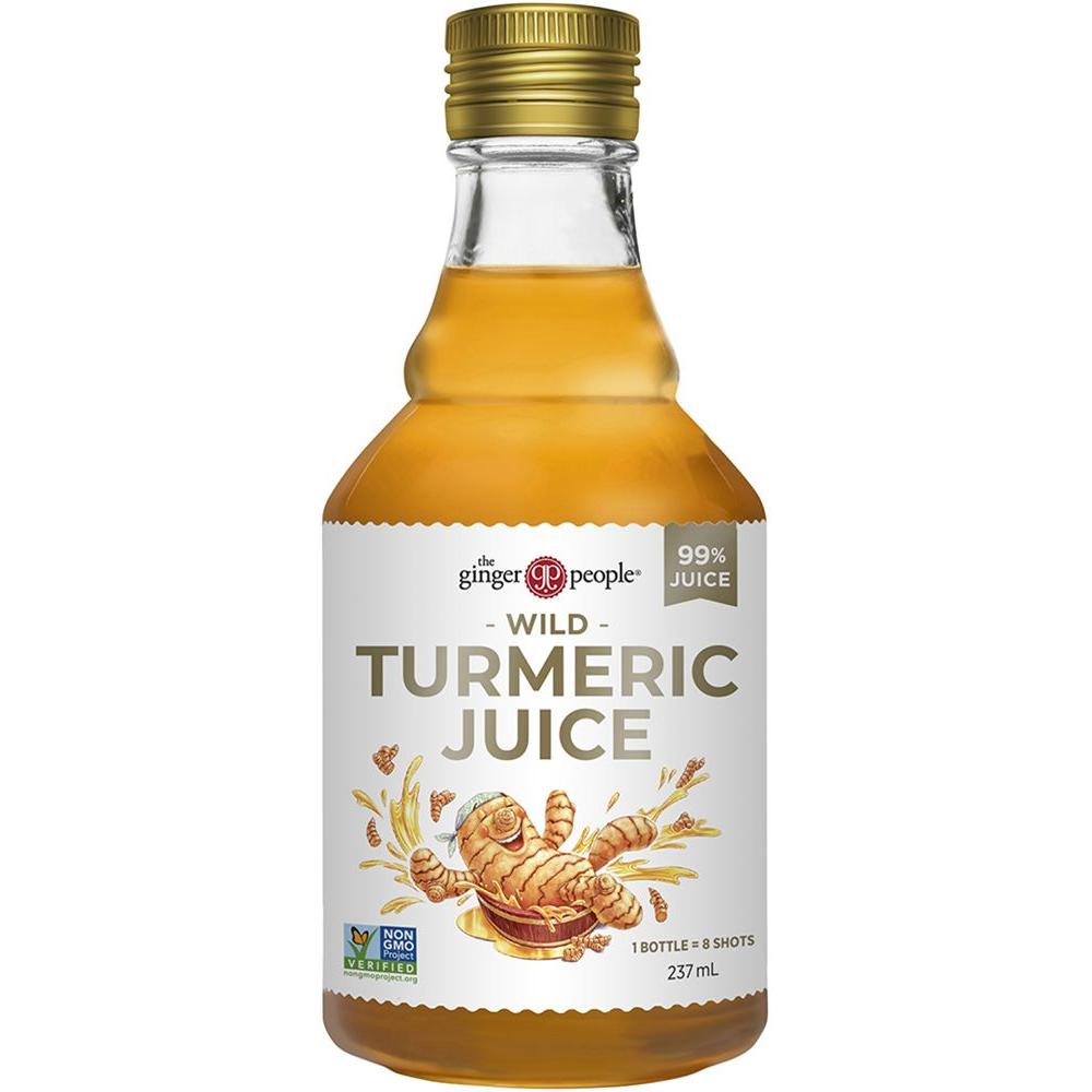 The Ginger People Turmeric Juice 99% Juice 237ml