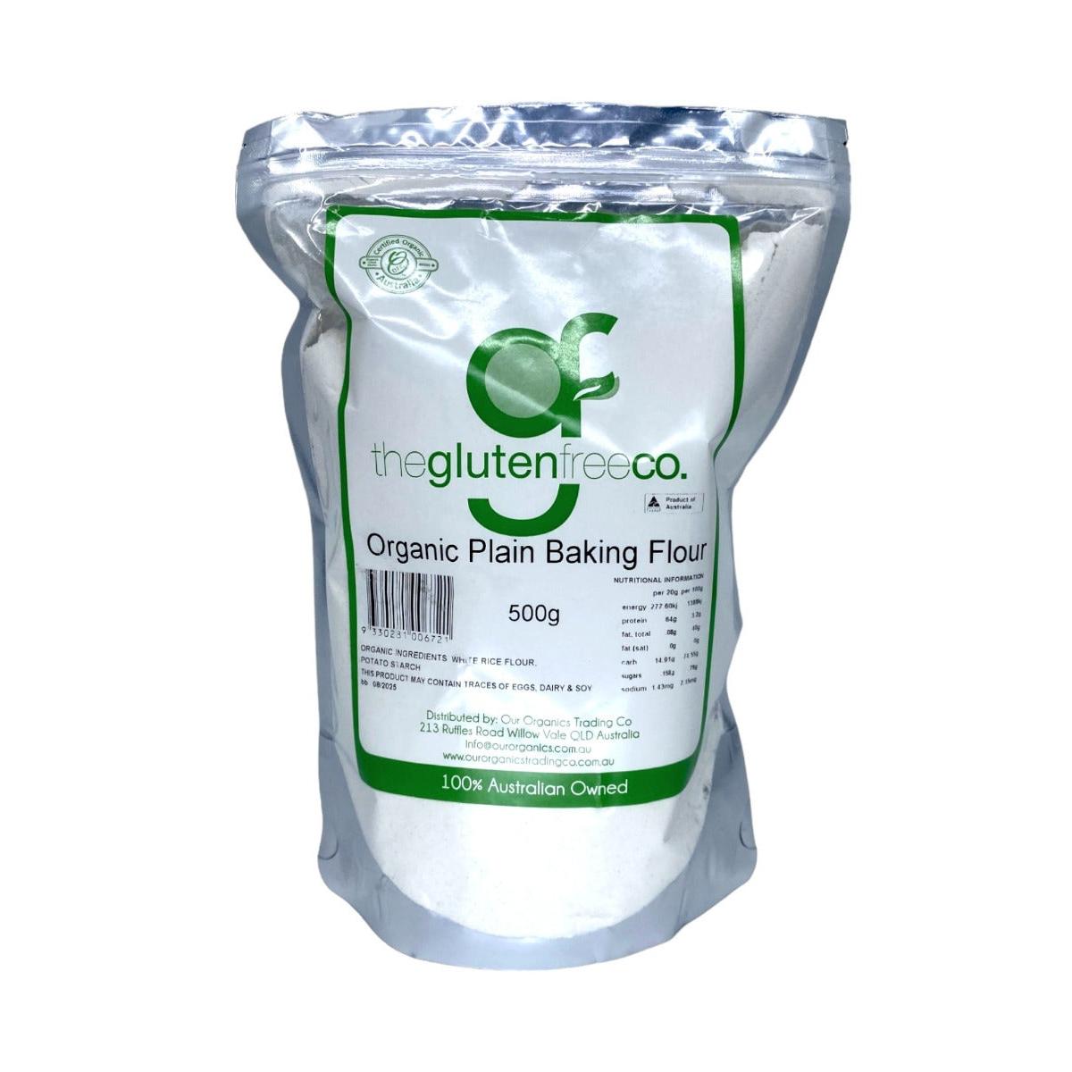 The Gluten Free Co Plain Baking Flour 500g