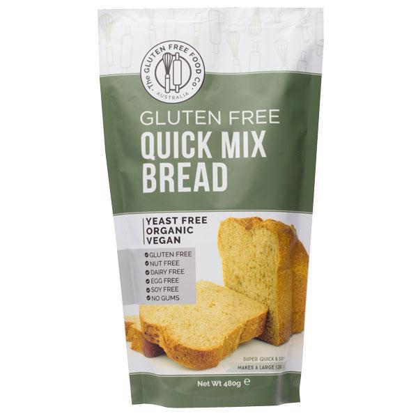 The Gluten Free Food Co Quick Bread Mix 480g