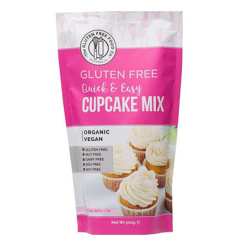 The Gluten Free Food Co Quick Easy Cupcake 500g