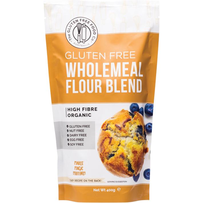 The Gluten Free Food Co Wholemeal Flour 400g