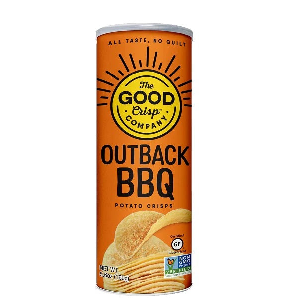 The Good Crisp Company BBQ 160g