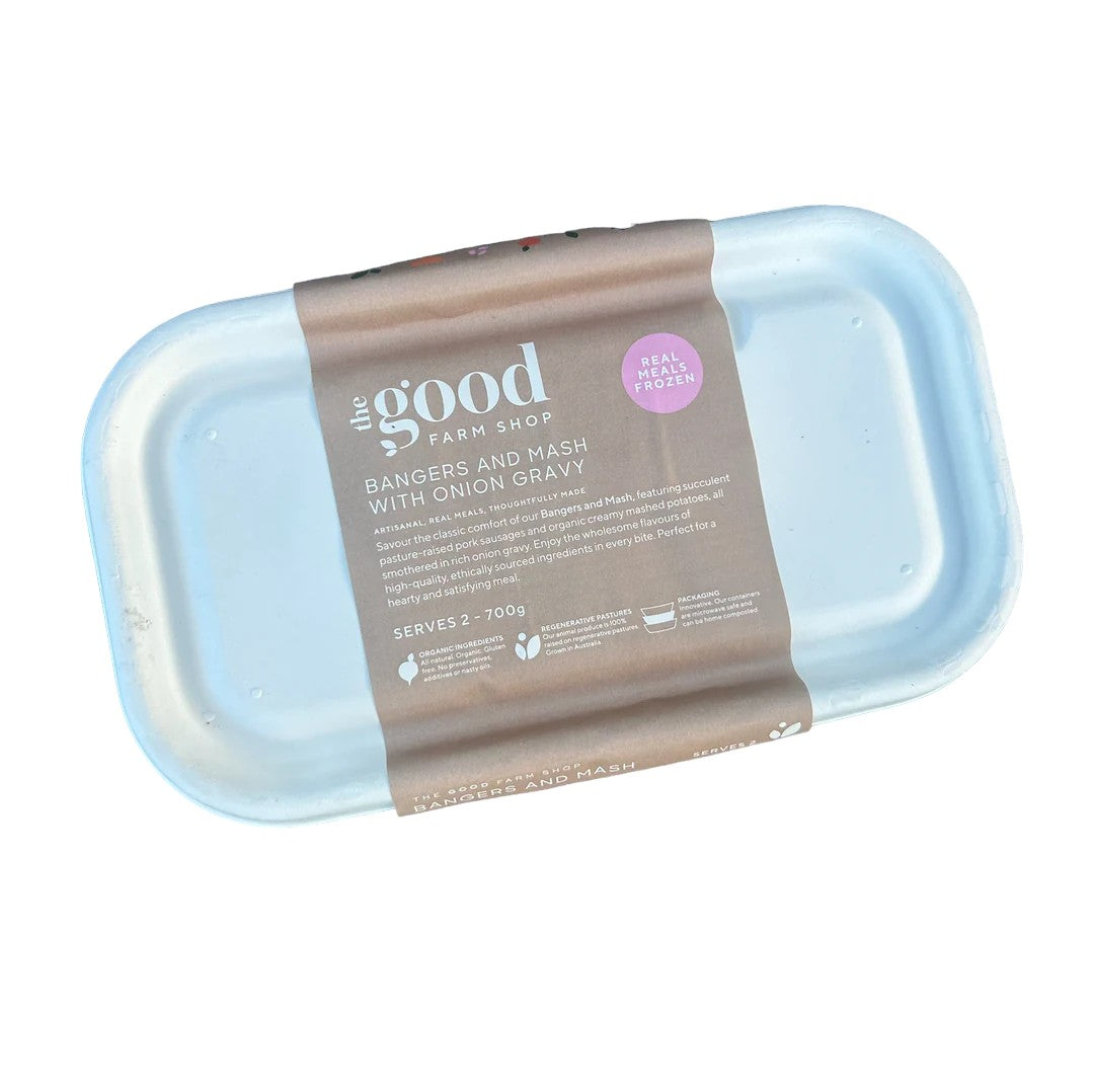 The Good Farm Shop Bangers Mash 700g