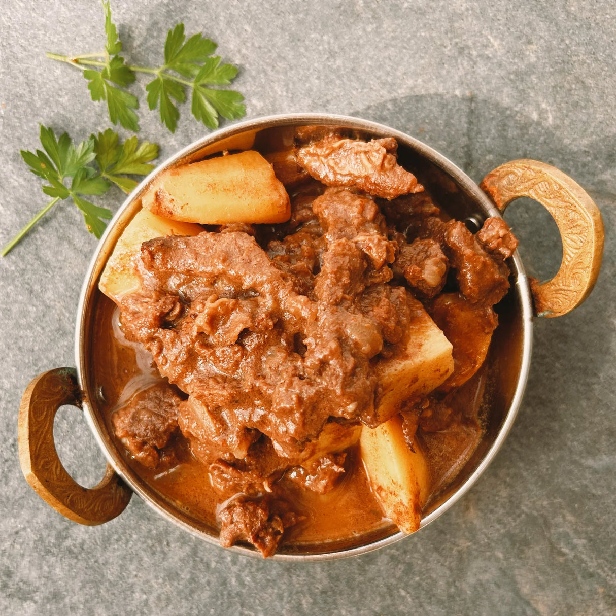 The Good Farm Shop Beef Massaman Curry 500g