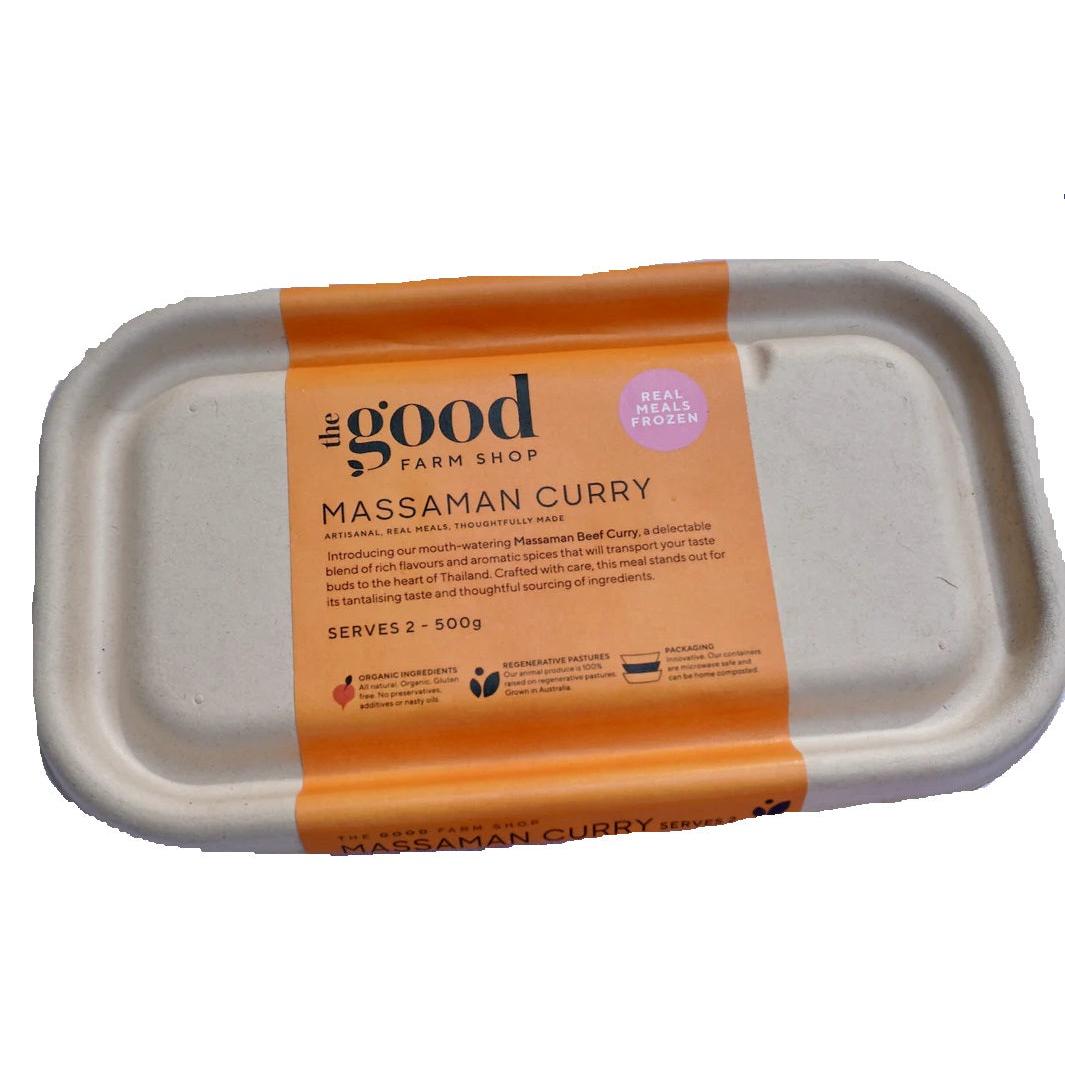 The Good Farm Shop Beef Massaman Curry 500g