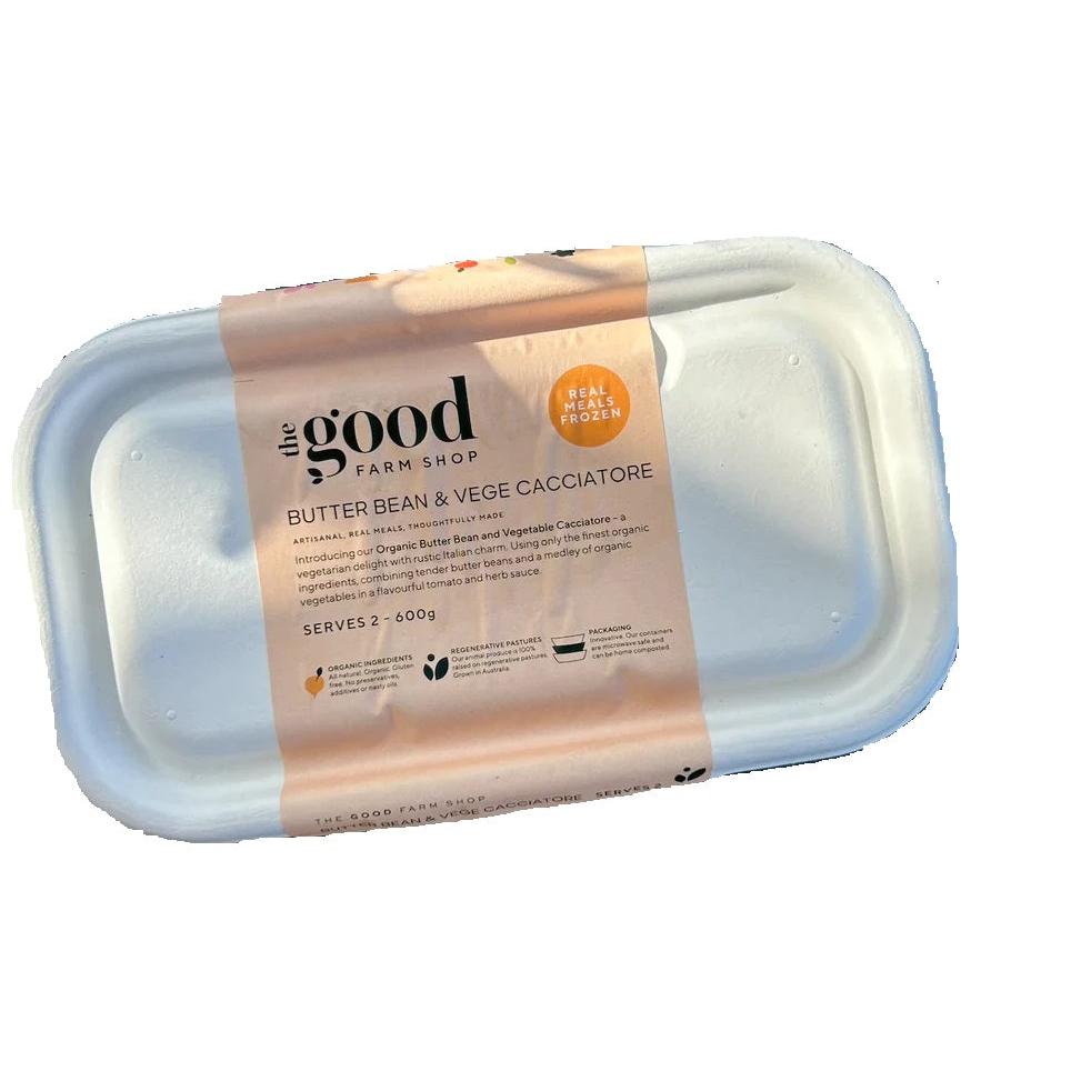 The Good Farm Shop Butter Bean & Vege Cacciatore 600g