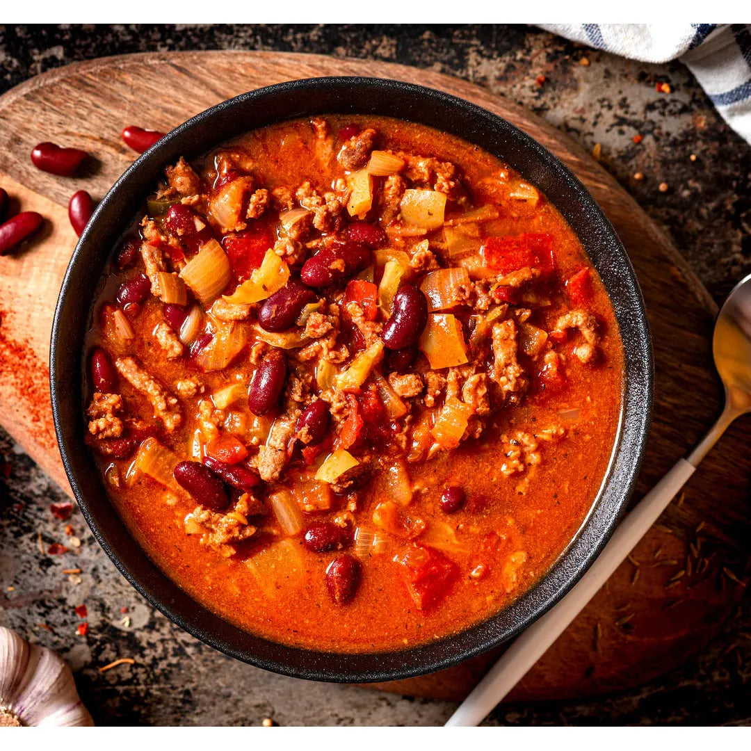 The Good Farm Shop Chilli Corn Carne 500g