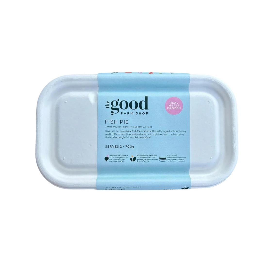 The Good Farm Shop Fish Pie 700g