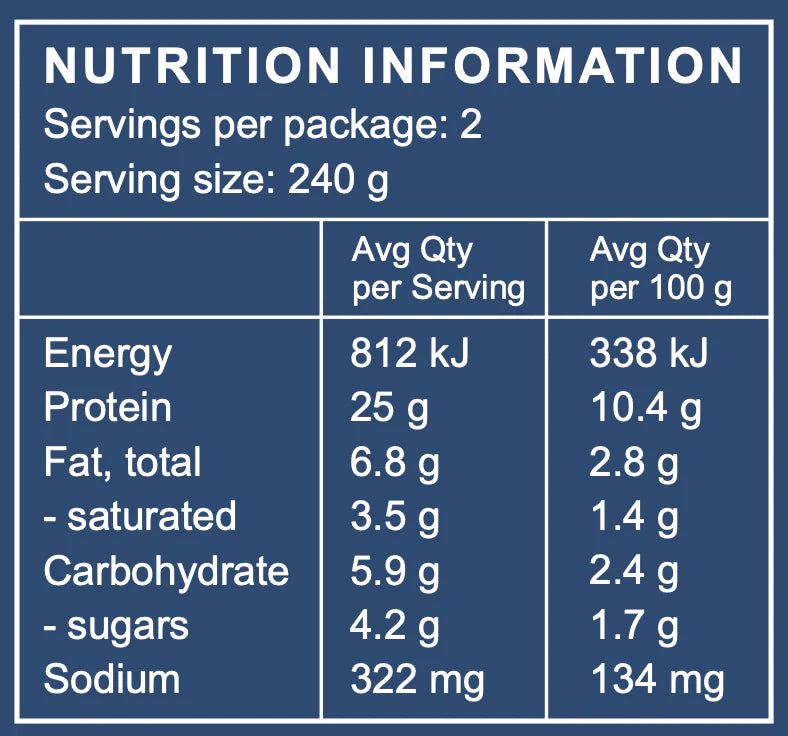 The Good Farm Shop Fish Provencal 600g
