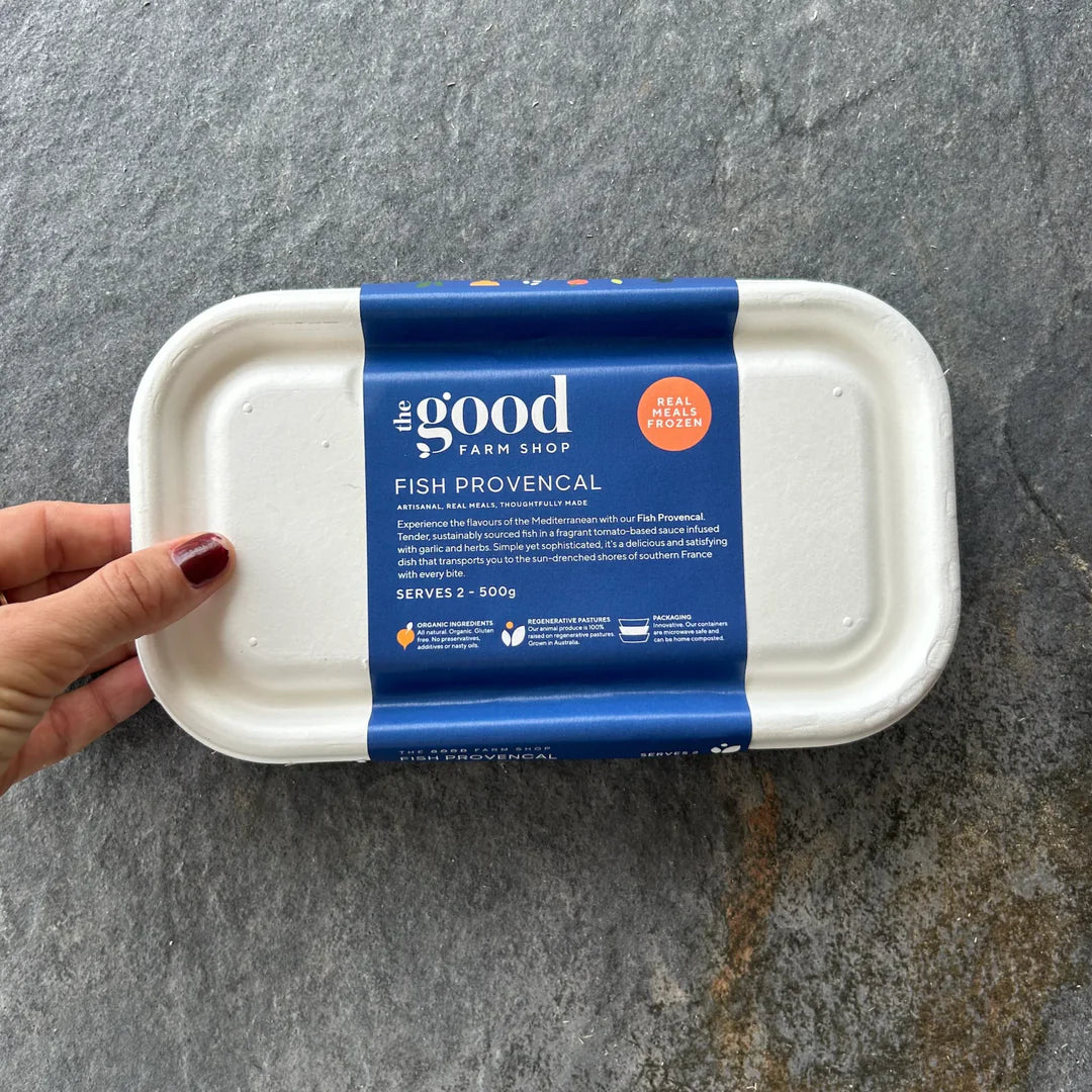 The Good Farm Shop Fish Provencal 600g