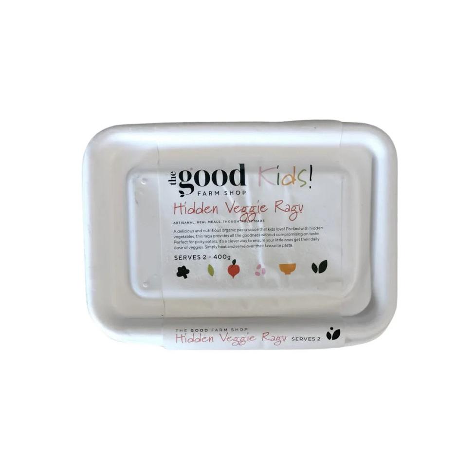 The Good Farm Shop KIDS Hidden Veggie Ragu 400g