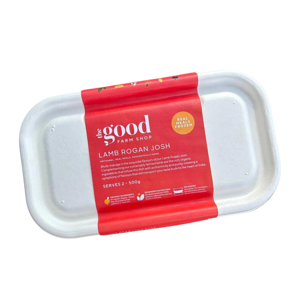The Good Farm Shop Lamb Rogan 500g