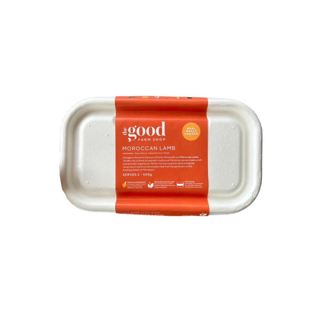 The Good Farm Shop Moroccan Lamb 500g