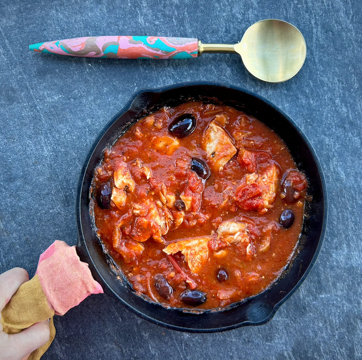 The Good Farm Shop Organic Chicken Cacciatore 600g