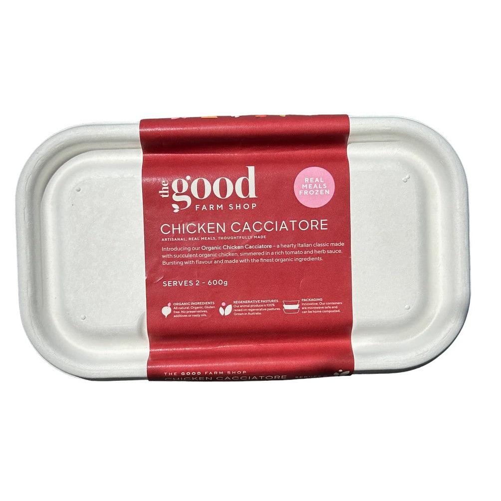 The Good Farm Shop Organic Chicken Cacciatore 600g