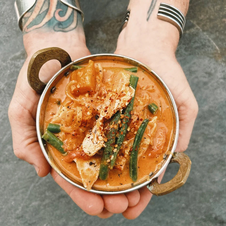 The Good Farm Shop Organic Coconut Chicken Curry 500g