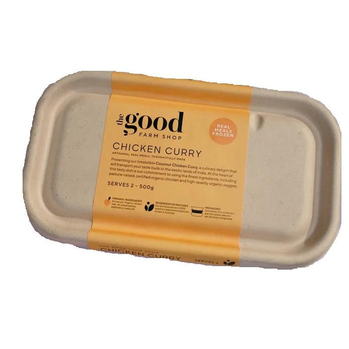 The Good Farm Shop Organic Coconut Chicken Curry 500g