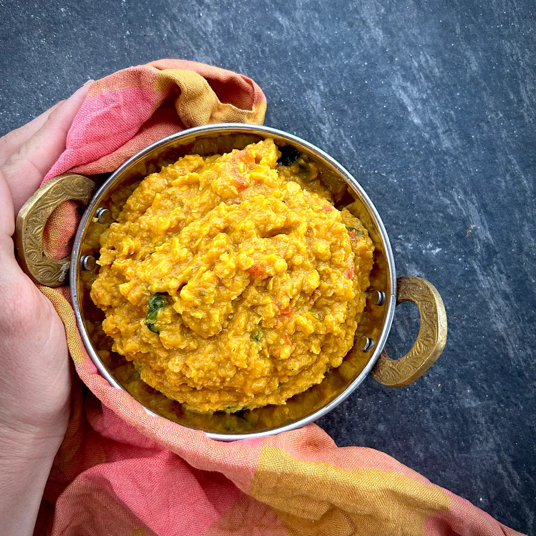 The Good Farm Shop Organic Red Lentil Dhal 500g