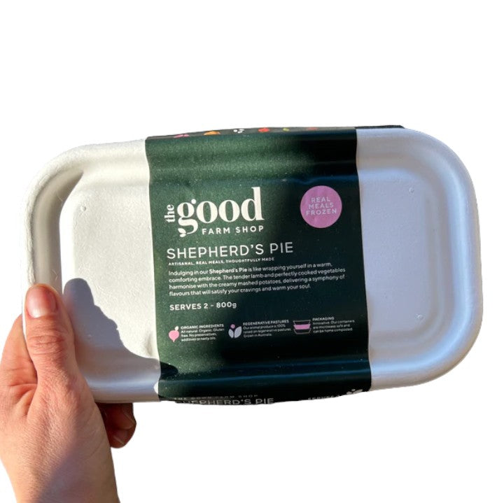 The Good Farm Shop Shepherd Pie 800g