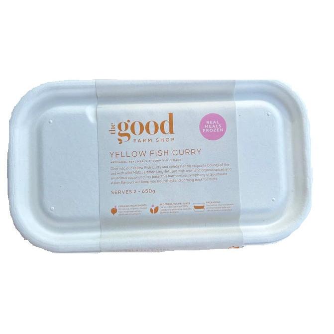 The Good Farm Shop Yellow Fish Curry 650g