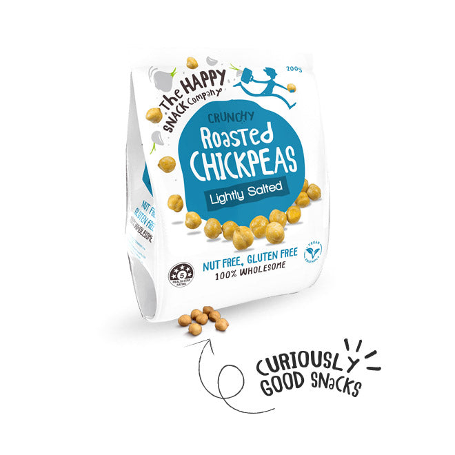 The Happy Snack Company Chickpea L.Salt 200g