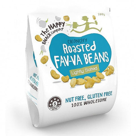 The Happy Snack Company Fava BeaL.Salt 200g