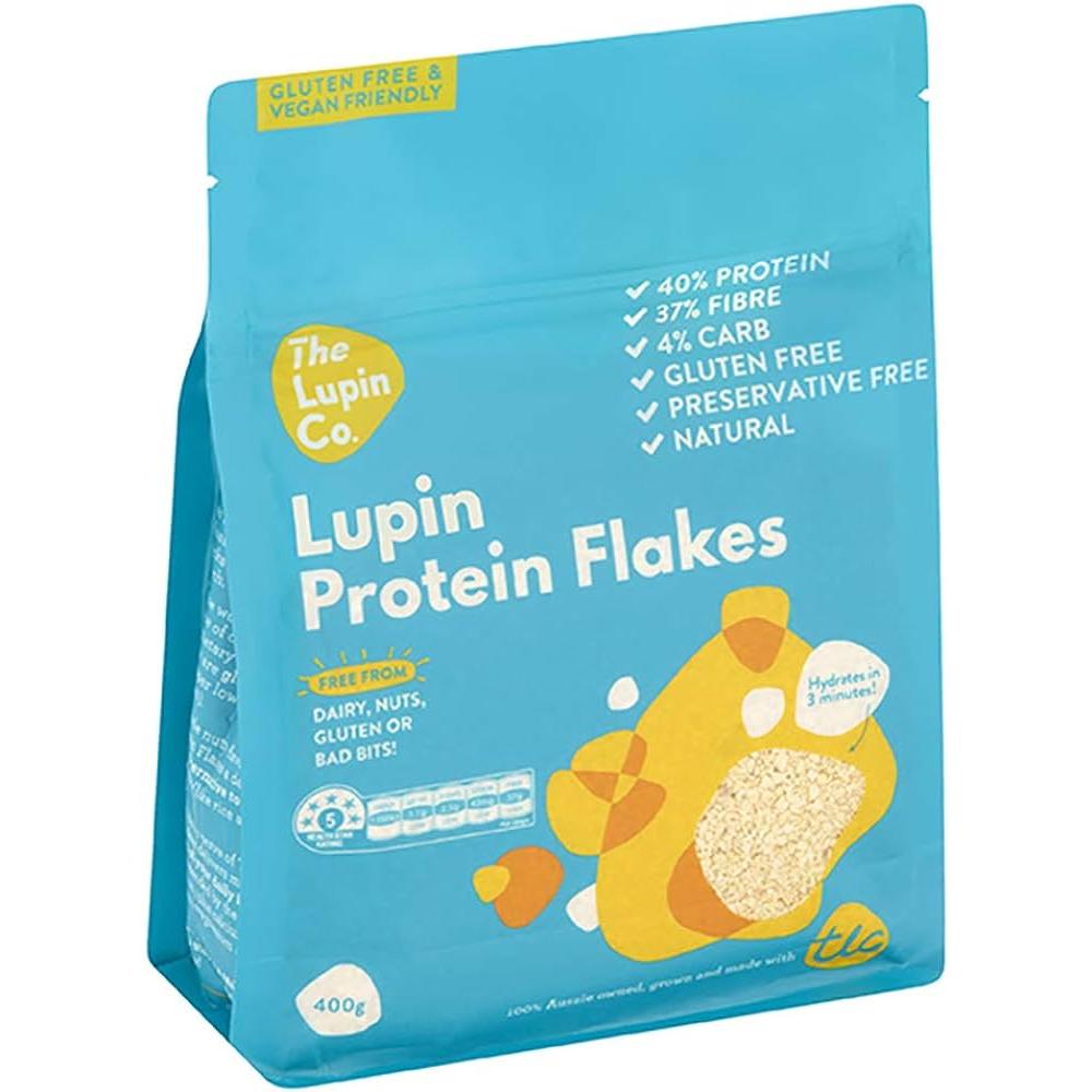 The Lupin Co. The Lupin Co. Lupin Protein Flakes 400g