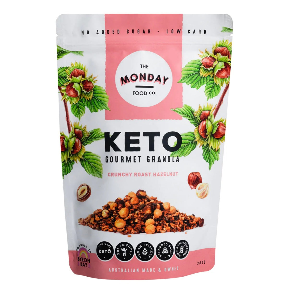 The Monday Food Co Granola R.Hazelnut 300g