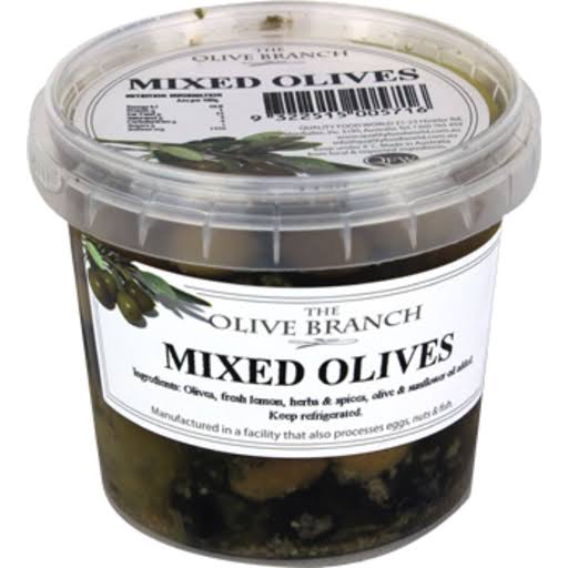 The Olive Branch Olive Branch Mixed Olive 335g