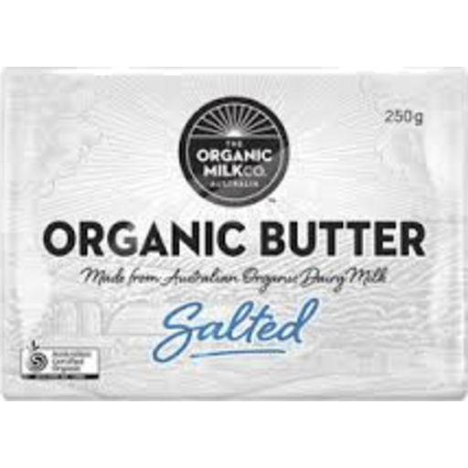 The Organic Milk Co Butter Salted 250g