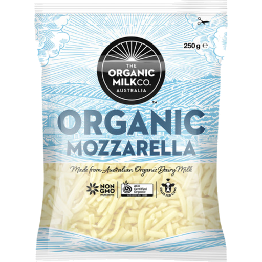 The Organic Milk Co Mozzarella 250g