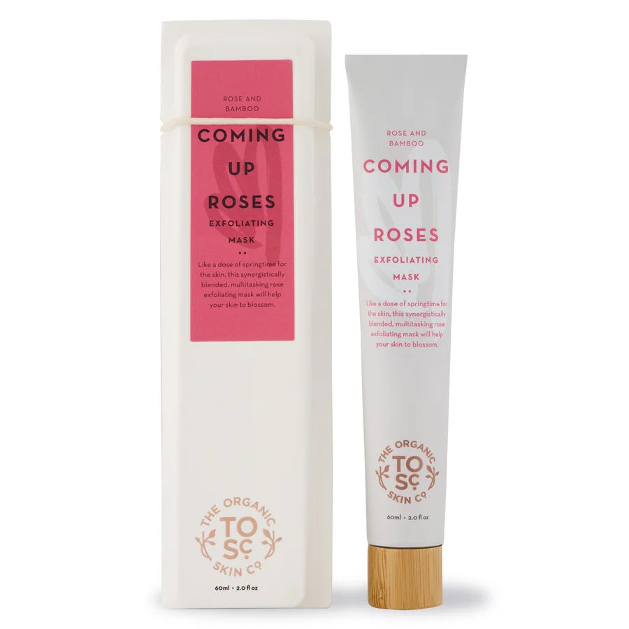 The Organic Skin Co Coming Up Roses Exfoliating Mask 60ml