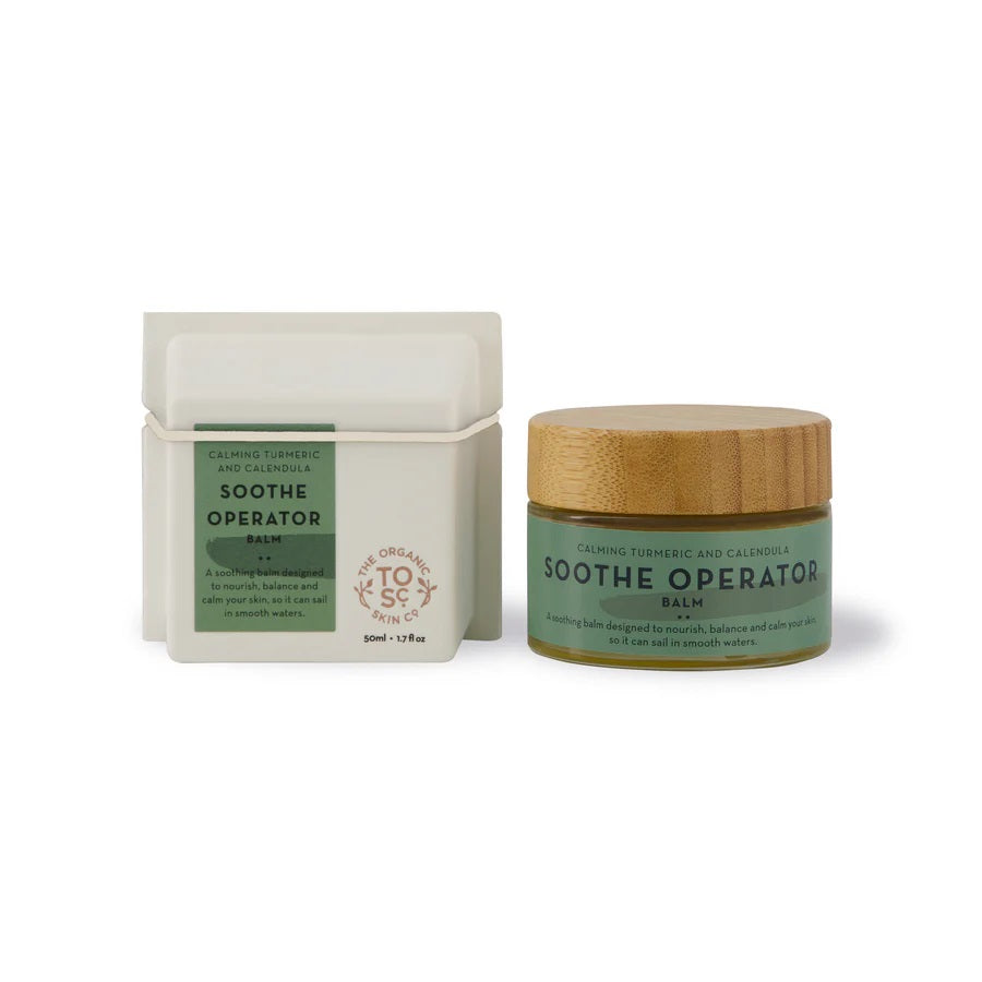 The Organic Skin Co Soothe Operator Balm 50ml