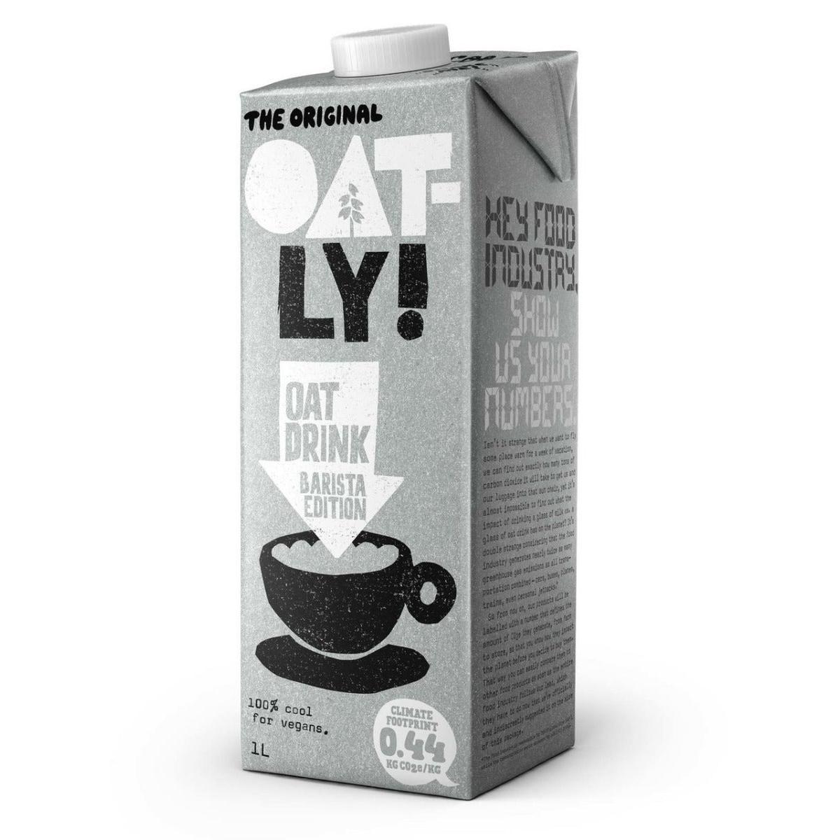 The Original OATLY! Oat Milk Barista 1L