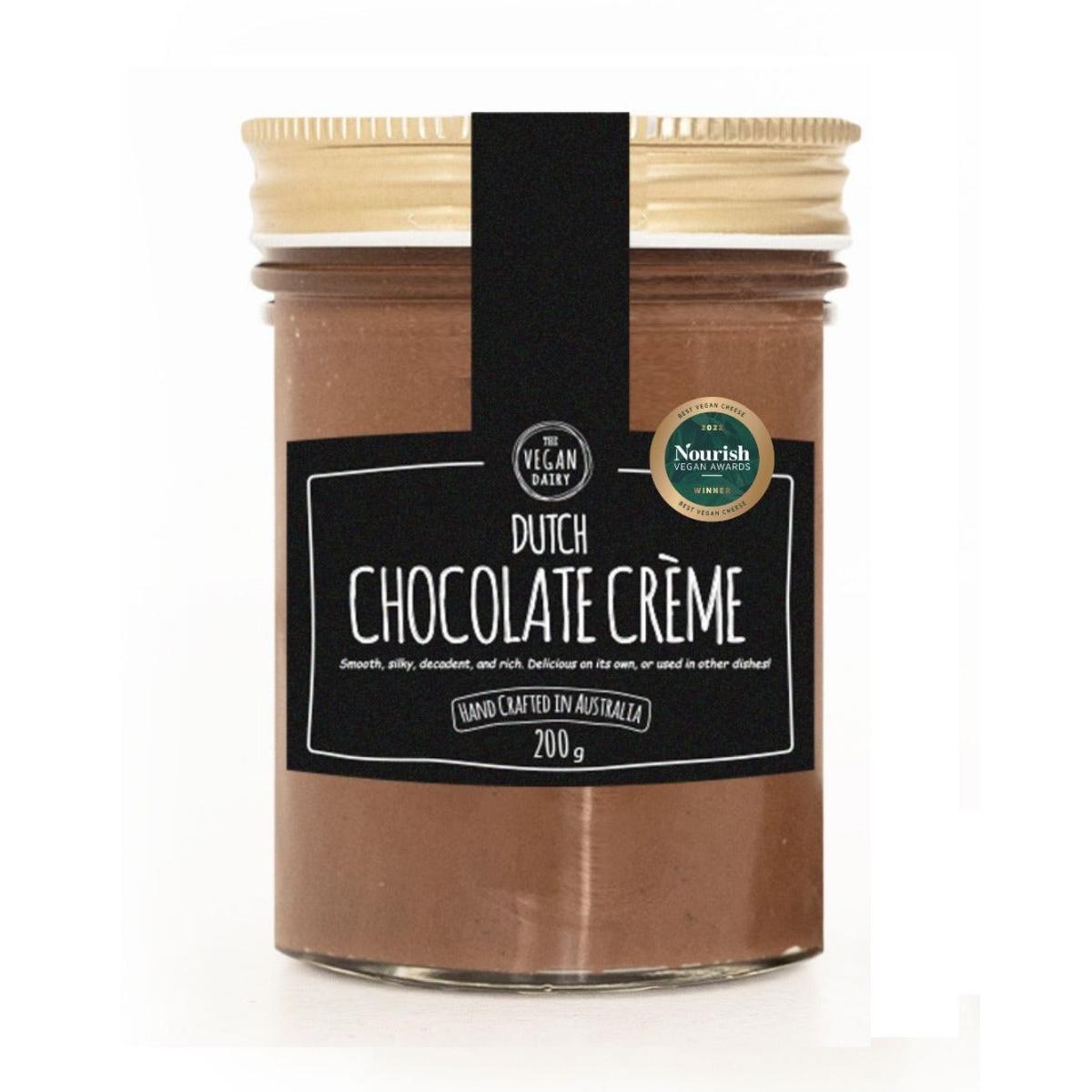 The Vegan Dairy Dutch Chocolate Crème 200g