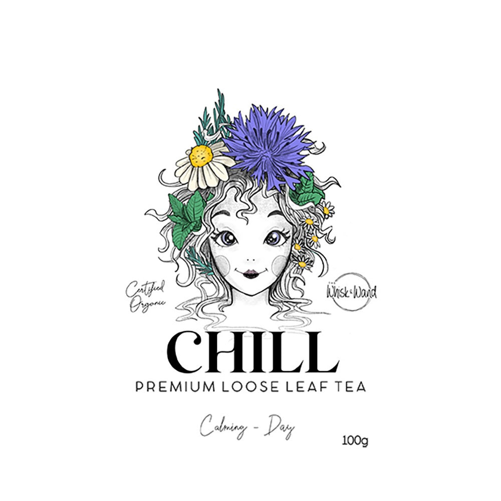The Whisk & Wand Chill Loose Tea 45g