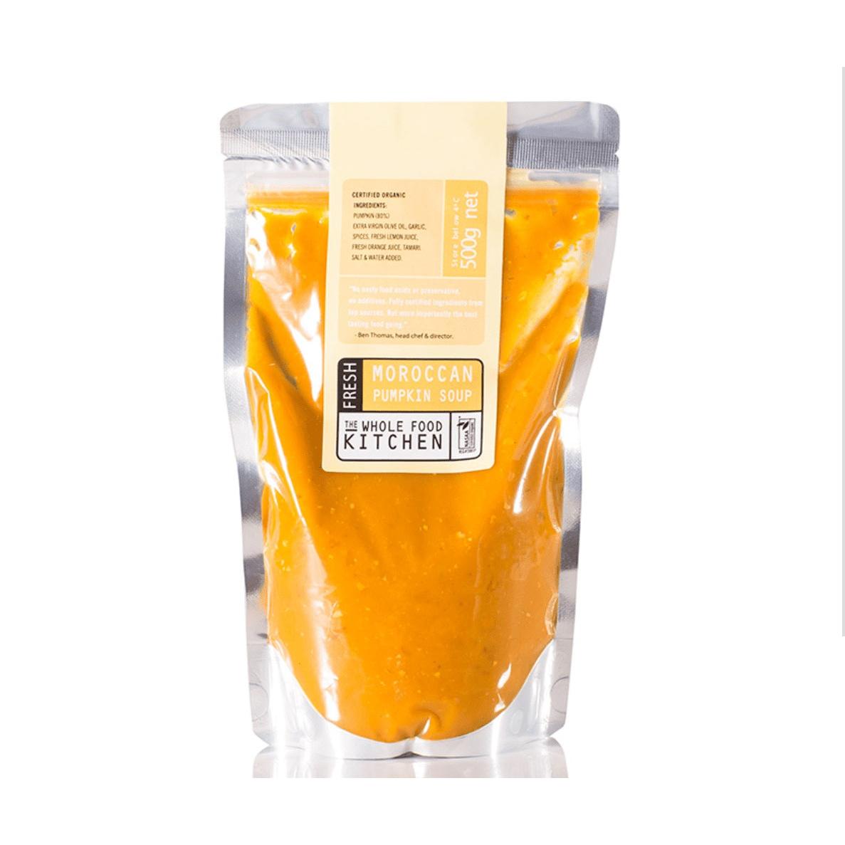 The Whole Food Kitchen Moroccan Pumpkin Soup 500g
