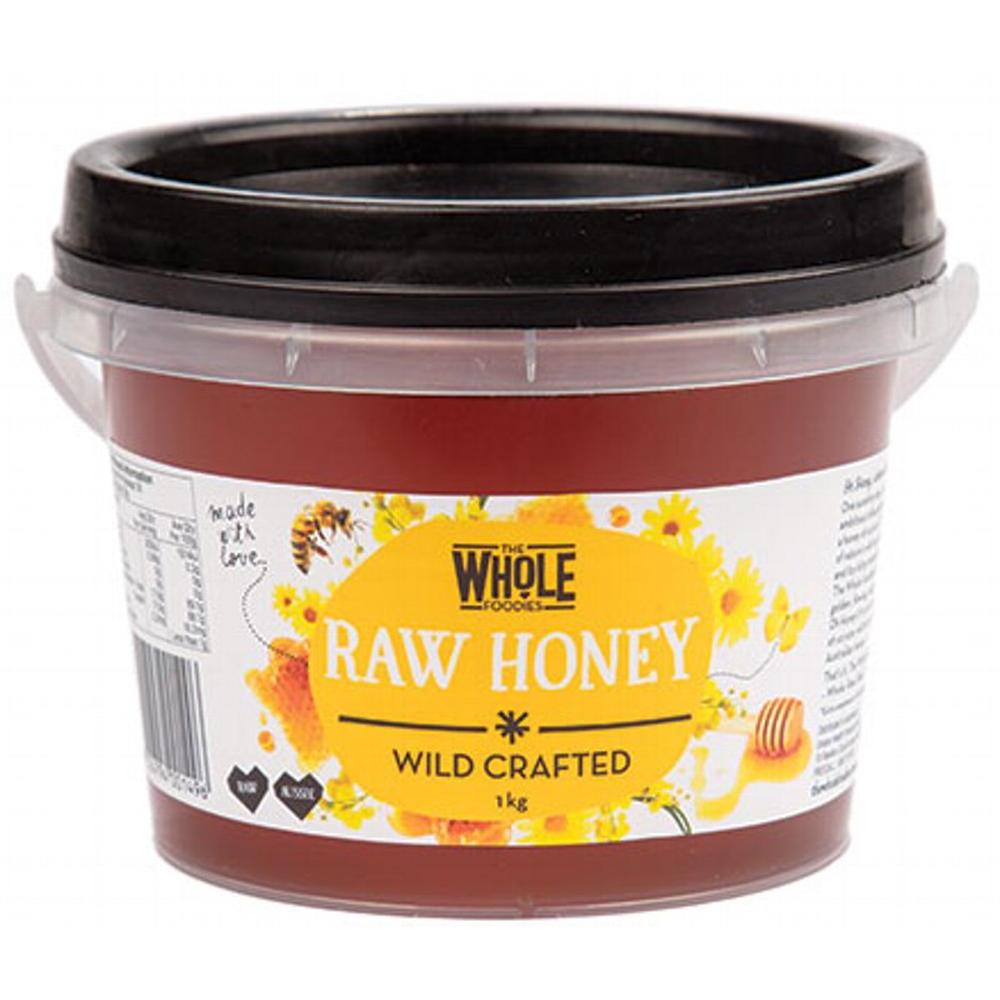 The Whole Foodies Honey Wild Craft Tub 1Kg