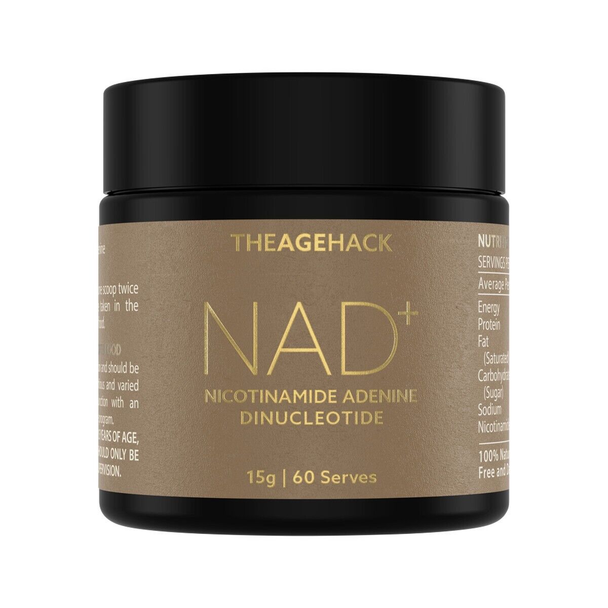 TheAgeHack NAD+ 15g