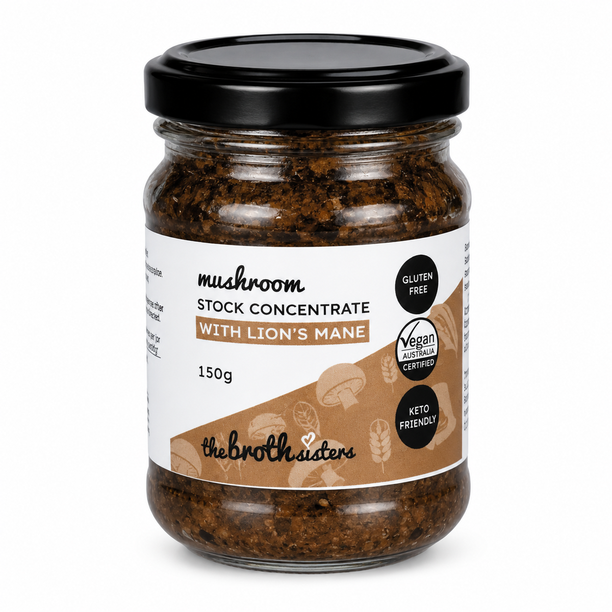 The Broth Sisters Superfood Mushroom Stock Concentrate 150g