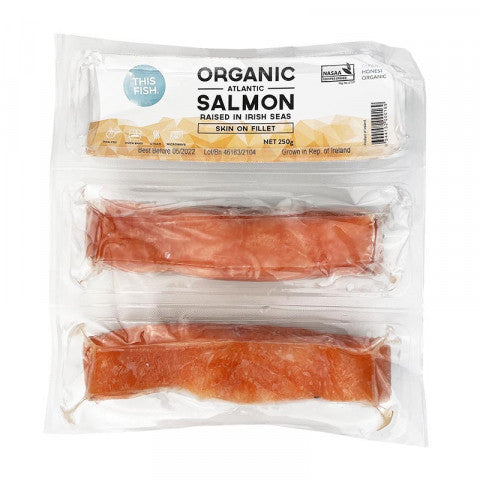 This Fish Atlantic Salmon Skin On 250g