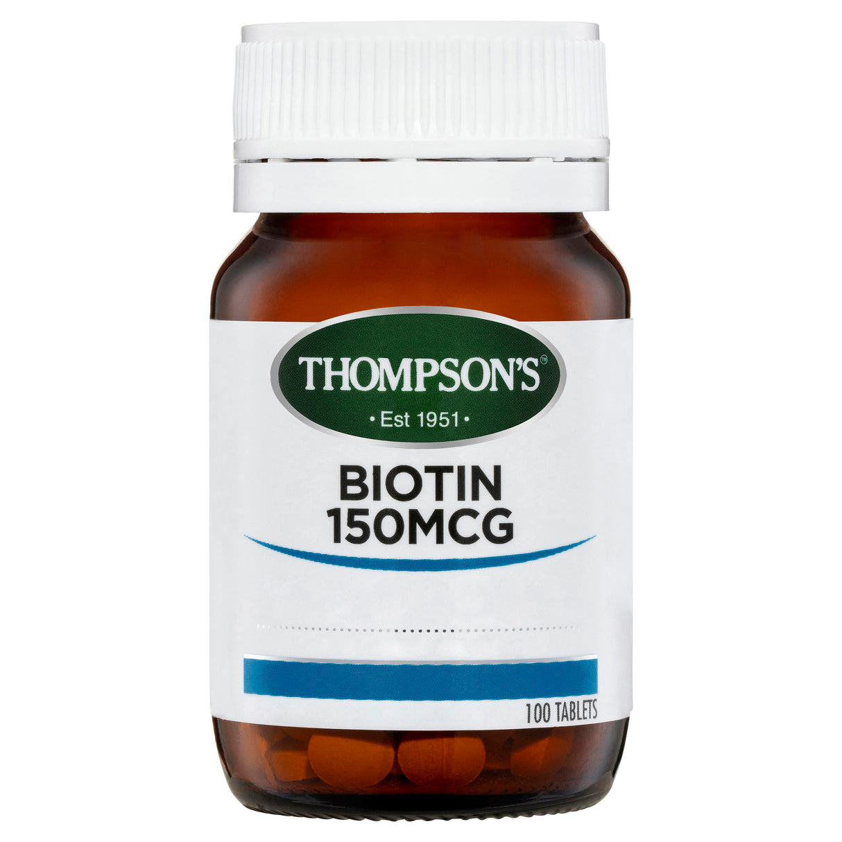 Thompsons Biotin 150mcg 100 tabs