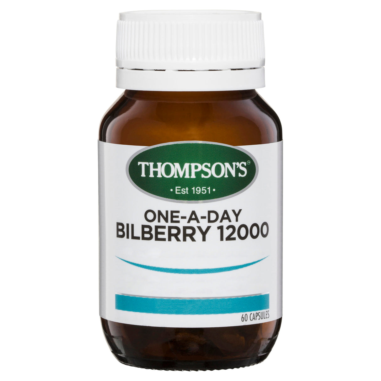 Thompsons One A Day Bilberry 12000mg 60 Capsules
