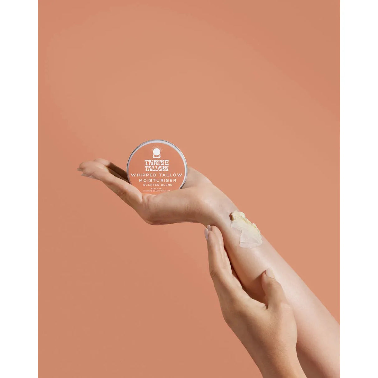 Thrive Tallow Whipped Moisturiser (scented) 70ml