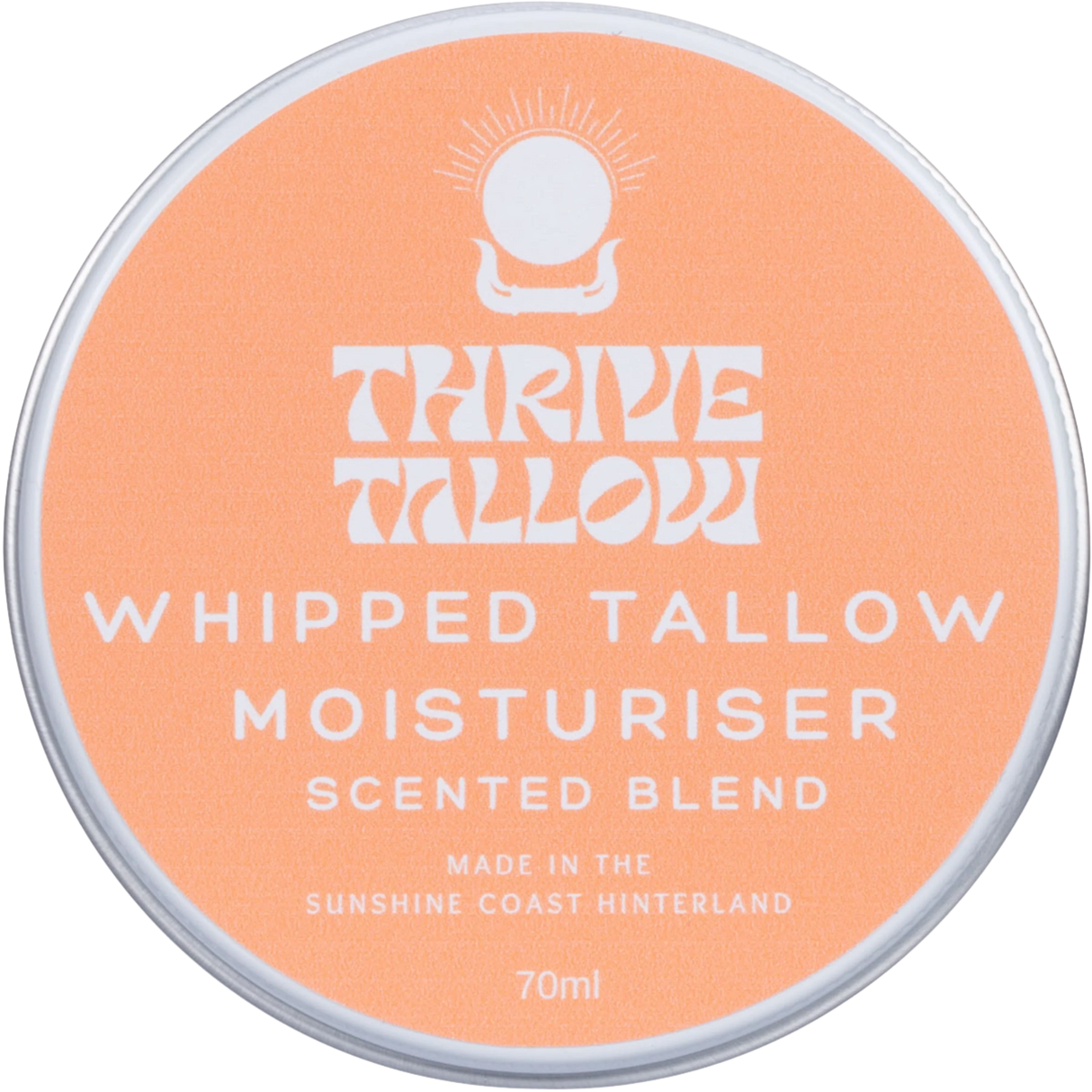 Thrive Tallow Whipped Moisturiser (scented) 70ml