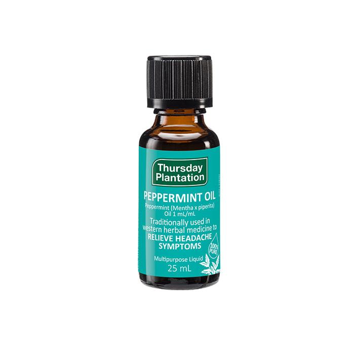 Thursday Plantation Peppermint Oil Headache Relief 25mL