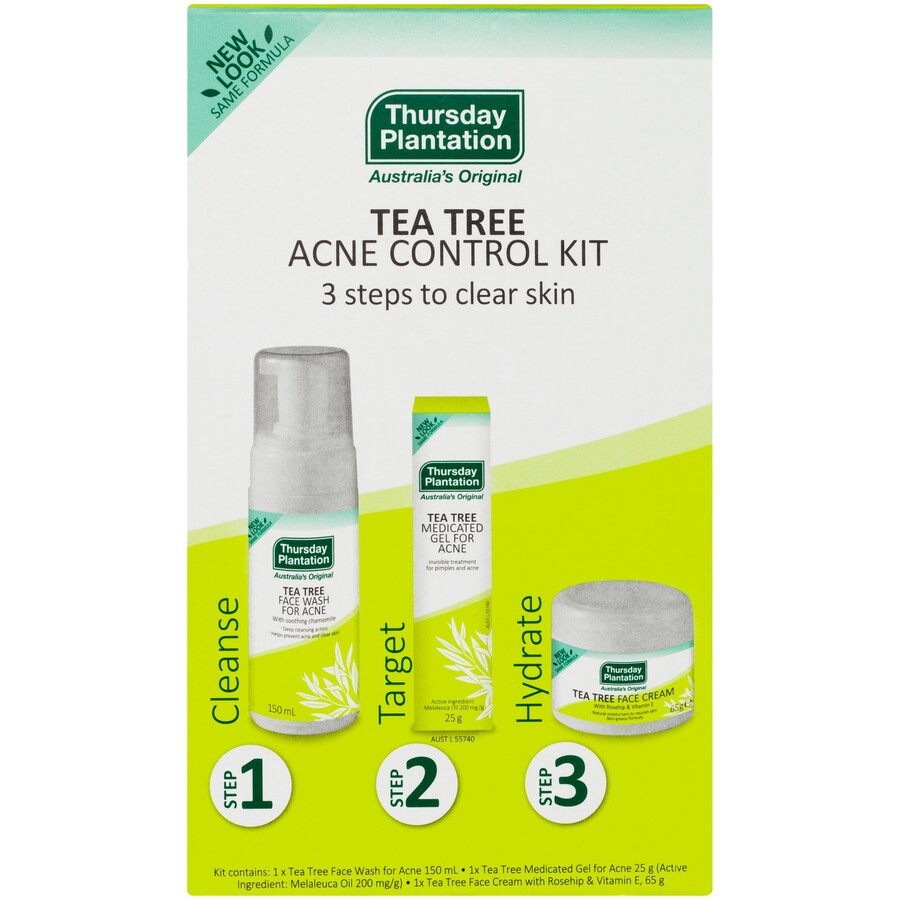 Thursday Plantation Tea Tree Acne Control Kit