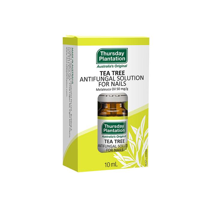 Thursday Plantation Tea Tree Antifungal Solution For Nails 10mL